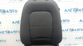 Driver's seat Ford Escape MK4 23-26 electric, without airbag, black fabric with white stitching, for cleaning