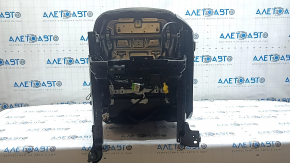 Driver's seat Ford Escape MK4 23-26 electric, without airbag, black fabric with white stitching, for cleaning