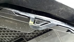 Front right headlight Toyota Venza 21-24 XLE Limited lens, with mount, sand, broken mounts, crack, yellowing LED