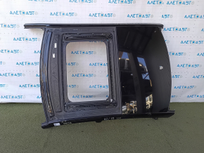 Metal roof for Audi A6 C8 19-21 with panoramic windows, sawn off, with panoramic window mechanism, broken mechanism mounts, butt