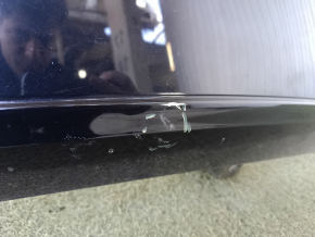Metal roof for Audi A6 C8 19-21 with panoramic windows, sawn off, with panoramic window mechanism, broken mechanism mounts, butt