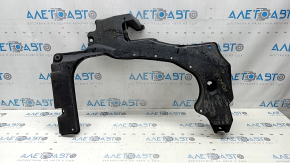 Left fuel tank guard for Toyota Prius 50 Prime 17-22 FWD, tears