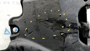 Left fuel tank guard for Toyota Prius 50 Prime 17-22 FWD, tears