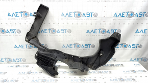 Left fuel tank guard for Toyota Prius 50 Prime 17-22 FWD, tears