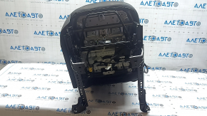 Passenger seat Ford Escape MK4 23-26 without airbag, mechanical, black fabric, white stitching, needs cleaning, no runner on the upholstery