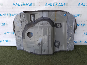 The trunk trough of Toyota Prius 50 19-22 AWD is drilled out