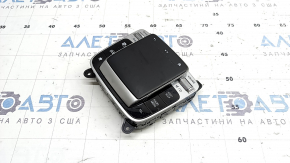 Multimedia control Mercedes W167 GLE 20-25 chrome, under the camera, the coating has peeled off
