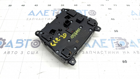 Multimedia control Mercedes W167 GLE 20-25 chrome, under the camera, the coating has peeled off