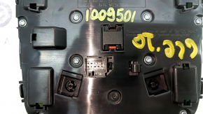 Multimedia control Mercedes W167 GLE 20-25 chrome, under the camera, the coating has peeled off