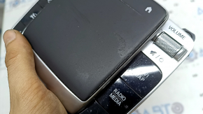 Multimedia control Mercedes W167 GLE 20-25 chrome, under the camera, the coating has peeled off