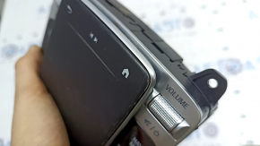 Multimedia control Mercedes W167 GLE 20-25 chrome, under the camera, the coating has peeled off