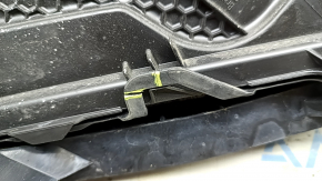 Left front headlight Toyota Venza 21-24 XLE Limited lens, with mount, sand, broken mounts, crack, yellow LED