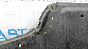 Front engine protection Toyota Prius 50 Prime 17-18 tears
