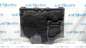 Front engine protection Toyota Prius 50 Prime 17-18 tears