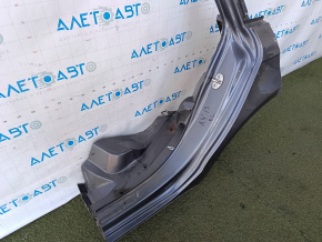 Left rear wing trim for Audi A4 B8 08-16 sedan, sawn off, graphite