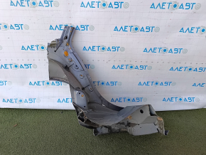 Left rear wing trim for Audi A4 B8 08-16 sedan, sawn off, graphite