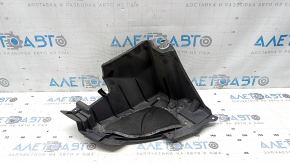 Right rear bumper guard for Toyota Prius 50 Prime 17-22, torn, dented
