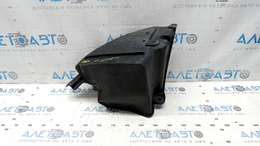 Right rear bumper guard for Toyota Prius 50 Prime 17-22, torn, dented