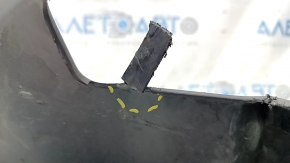 Right rear bumper guard for Toyota Prius 50 Prime 17-22, torn, dented