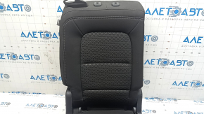 Rear row of seats, 2nd row, right, Ford Escape MK4 23-26, without airbag, black fabric, white stitching, needs cleaning, torn, worn, scratches, dent