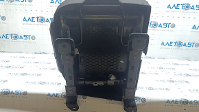 Rear row of seats, 2nd row, right, Ford Escape MK4 23-26, without airbag, black fabric, white stitching, needs cleaning, torn, worn, scratches, dent