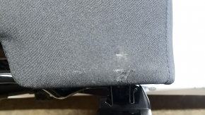 Rear row of seats, 2nd row, right, Ford Escape MK4 23-26, without airbag, black fabric, white stitching, needs cleaning, torn, worn, scratches, dent