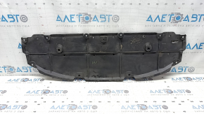 Front bumper protection for Toyota Prius 50 Prime 17-18, tears