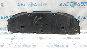 Front bumper protection for Toyota Prius 50 Prime 17-18, tears