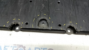 Front bumper protection for Toyota Prius 50 Prime 17-18, tears
