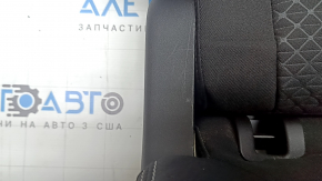 Rear row of seats, 2nd row, right, Ford Escape MK4 23-26, without airbag, black fabric, white stitching, needs cleaning, torn, worn, scratches, dent