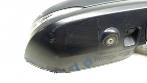 Right side mirror assembly Toyota Venza 21-22 16 pins, BSM, camera, turn signal, heating, backlight, auto-folding, white, scratches