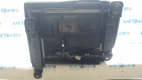 Left rear seat Ford Escape MK4 23-26 without airbag, mechanical, with seat belt, fabric, black with white stitching, for cleaning