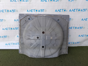 The trunk trough of Nissan Rogue 14-20 2.5 is drilled out