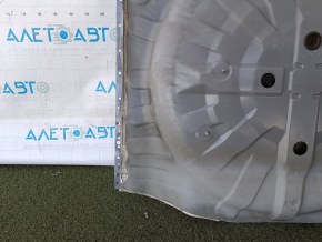 The trunk trough of Nissan Rogue 14-20 2.5 is drilled out