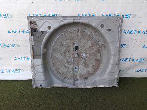 The trunk trough of Nissan Rogue 14-20 2.5 is drilled out