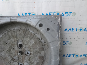 The trunk trough of Nissan Rogue 14-20 2.5 is drilled out