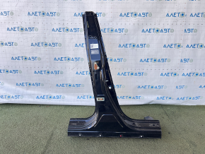 The right center pillar of the Infiniti QX50 19-25 was sawed off.
