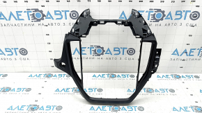 Subaru Forester 25-26 front panel trim for monitor, black, scratches