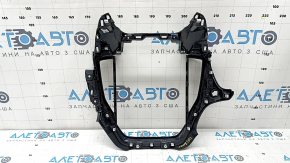 Subaru Forester 25-26 front panel trim for monitor, black, scratches