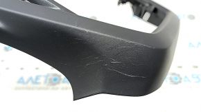 Subaru Forester 25-26 front panel trim for monitor, black, scratches