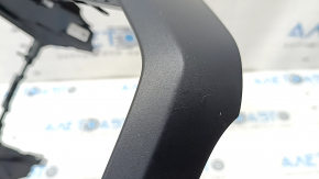 Subaru Forester 25-26 front panel trim for monitor, black, scratches
