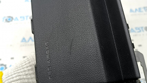 Driver's left knee airbag for Subaru Forester 25-26, black, scratches