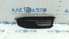 Right front bumper grille for Audi A4 B8 13-16 under radar