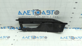Right front bumper grille for Audi A4 B8 13-16 under radar