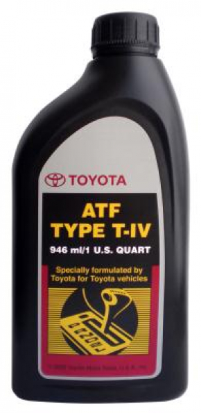 Transmission oil Toyota ATF 0.946l TYPE T-IV mineral
