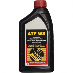 Transmission oil Toyota ATF 0.946l WS synthetic