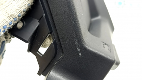 Driver's knee pad for Subaru Forester 25-26, black, with pads, scratches