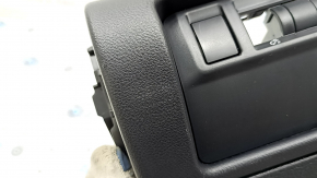 Driver's knee pad for Subaru Forester 25-26, black, with pads, scratches