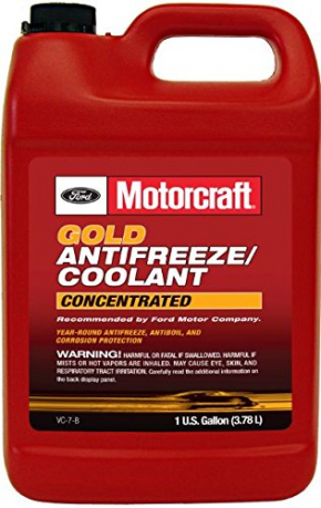 Antifreeze Ford 3.78l yellow concentrate -74 C Gold