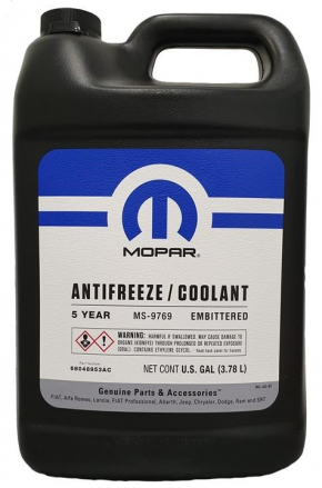 Antifreeze Mopar 3.78l orange concentrate MS-9769 EMBITTERED